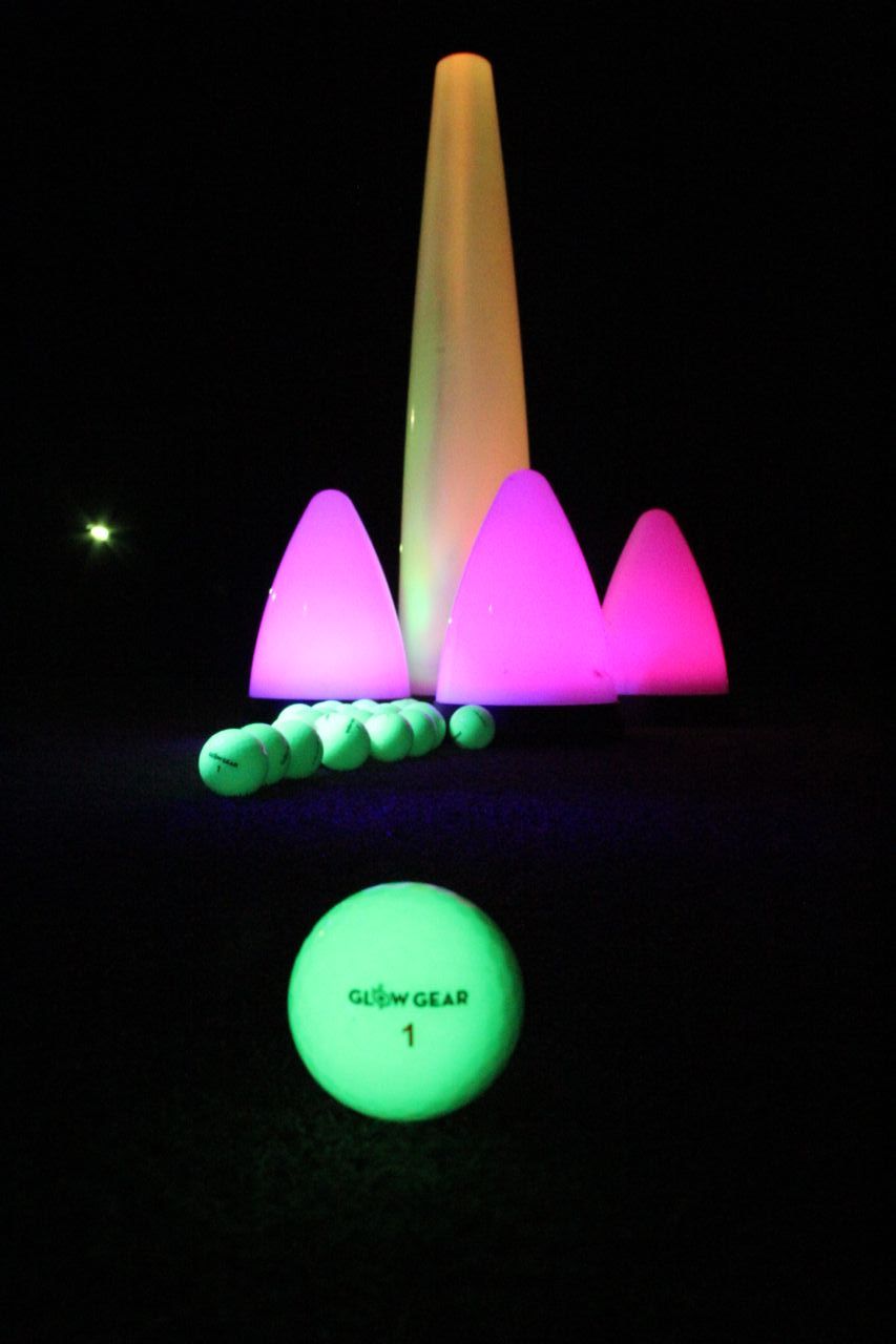 cool night golf ball GlowV2