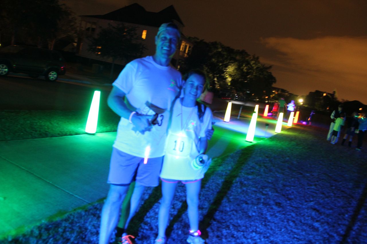 glow run winners