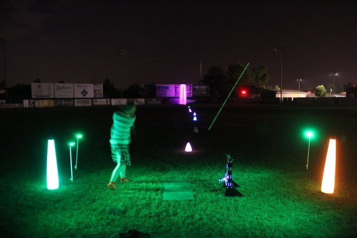 The best glow golf promotions