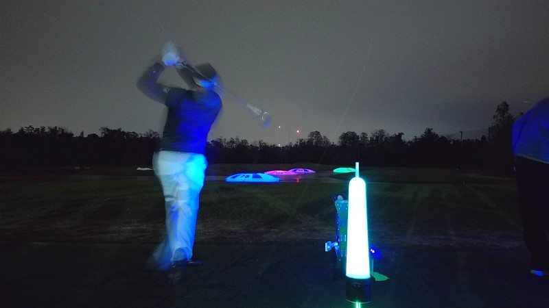 target night golf
