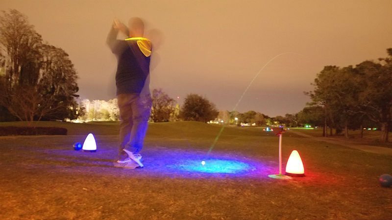 nightflyer golf shot